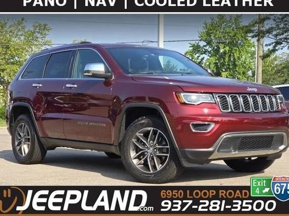 JEEP GRAND CHEROKEE 2017 1C4RJFBGXHC635092 image